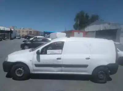 Veículo de Sucata dacia logan ambiance do ano 2011 alimentado k9k k7