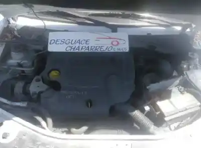 Veículo de Sucata dacia logan ambiance do ano 2011 alimentado k9k k7