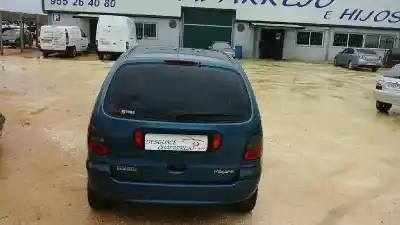 Здавання транспортного засобу renault megane i scenic (ja0) 1.9 d kaleido року 1999 потужний f9q