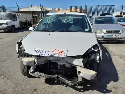 Утилизация автомобиля DACIA SANDERO Ambiance года 2010 питание D4F732