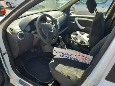 Scrapping Vehicle dacia sandero ambiance of the year 2010 powered d4f732