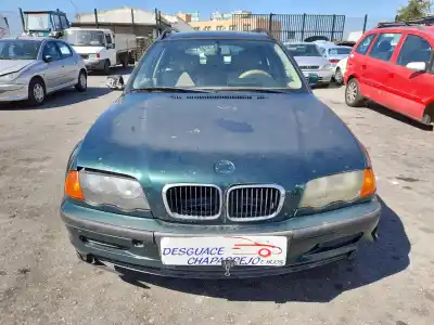 Scrapping Vehicle BMW                                                SERIE 3 TOURING (E46)                                                                                                                                                                                                                                      318i                                                                                                                                                                                                                                                       of the year 2000 powered 194E1