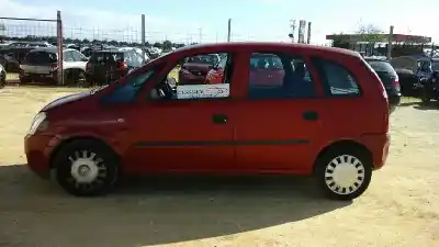 Veículo de Sucata opel meriva cosmo do ano 2004 alimentado y17dt