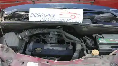 Veículo de Sucata opel meriva cosmo do ano 2004 alimentado y17dt