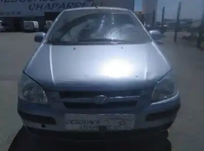 Scrapping Vehicle HYUNDAI GETZ (TB) 1.5 CRDi of the year 2004 powered D3EA
