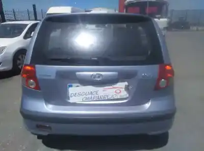 Scrapping Vehicle hyundai getz (tb) 1.5 crdi of the year 2004 powered d3ea