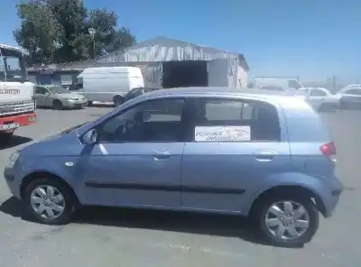 Scrapping Vehicle hyundai getz (tb) 1.5 crdi of the year 2004 powered d3ea