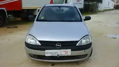 Здавання транспортного засобу opel corsa c club року 2001 потужний z10xe