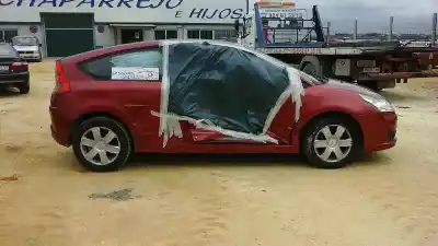 Veículo de Sucata citroen c4 coupe collection do ano 2006 alimentado kfu