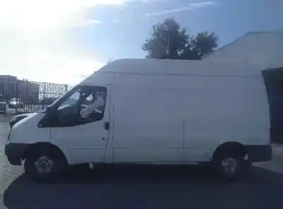 Veículo de Sucata ford transit caja cerrada 06 ft 250 s do ano 2013 alimentado drrb
