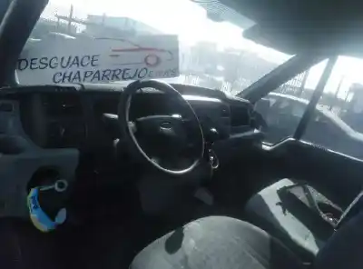 Veículo de Sucata ford transit caja cerrada 06 ft 250 s do ano 2013 alimentado drrb