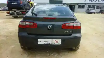 Утилизация автомобиля renault laguna ii (bg0) authentique года 2003 питание f9q c7