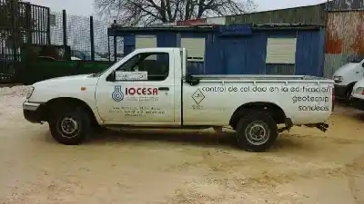 Scrapping Vehicle nissan                                             pick-up (d22)                                                                                                                                                                                                                                              cabina simple diesel                                                                                                                                                                                                                                       of the year 2001 powered td25