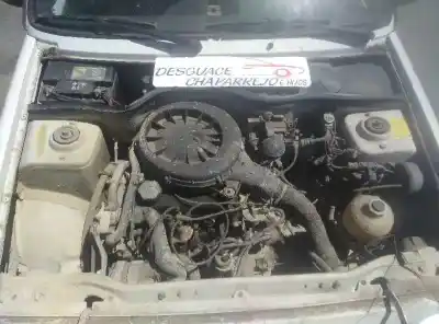 Veículo de Sucata renault   do ano 1993 alimentado c1g