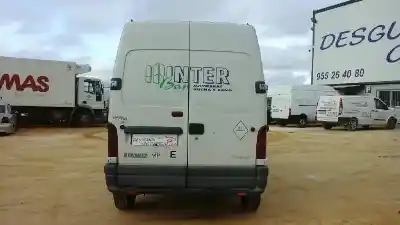 Scrapping Vehicle renault   of the year 1998 powered s8u