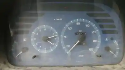 Scrapping Vehicle renault   of the year 1998 powered s8u