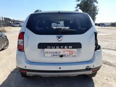 Veículo de Sucata dacia duster ambiance 4x2 do ano 2017 alimentado k9k g6