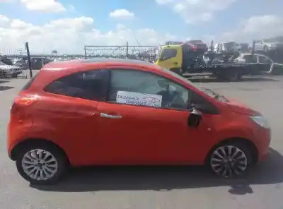 Sloopvoertuig ford ka (ccu) urban van het jaar 2013 aangedreven 169a4000