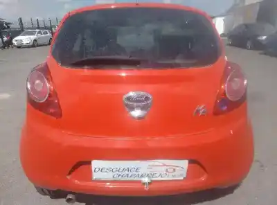 Sloopvoertuig ford ka (ccu) urban van het jaar 2013 aangedreven 169a4000