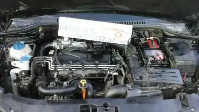 Veículo de Sucata seat leon (1p1) reference do ano 2007 alimentado bxe