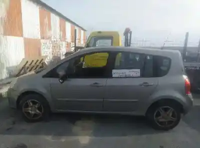Veículo de Sucata renault grand modus authentique do ano 2008 alimentado k9k t7