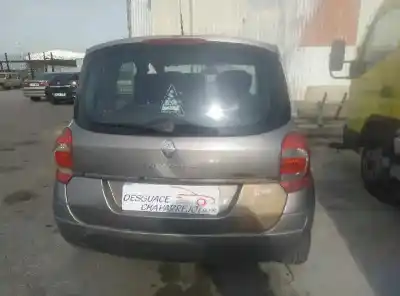 Veículo de Sucata renault grand modus authentique do ano 2008 alimentado k9k t7