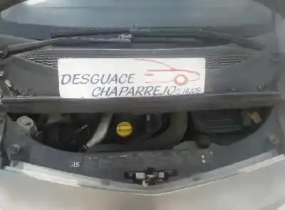 Veículo de Sucata renault grand modus authentique do ano 2008 alimentado k9k t7