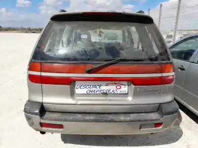 Sloopvoertuig hyundai galloper santamo 5 puertas van het jaar 2001 aangedreven g4cp