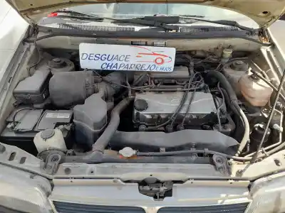 Sloopvoertuig hyundai galloper santamo 5 puertas van het jaar 2001 aangedreven g4cp