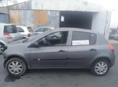 Scrapping Vehicle renault clio iii exception of the year 2010 powered d4f d7