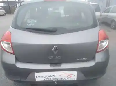 Scrapping Vehicle renault clio iii exception of the year 2010 powered d4f d7