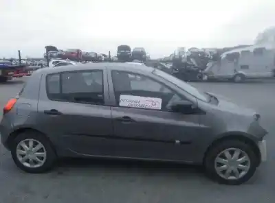 Scrapping Vehicle renault clio iii exception of the year 2010 powered d4f d7