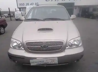 Scrapping Vehicle KIA CARNIVAL II 2.9 CRDi CAT of the year 2003 powered J3