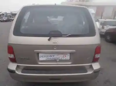 Scrapping Vehicle kia carnival ii 2.9 crdi cat of the year 2003 powered j3