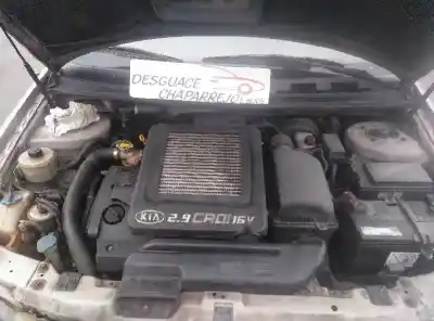 Scrapping Vehicle kia carnival ii 2.9 crdi cat of the year 2003 powered j3