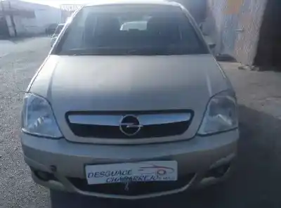 Утилизация автомобиля OPEL MERIVA Cosmo года 2007 питание Z13DTJ