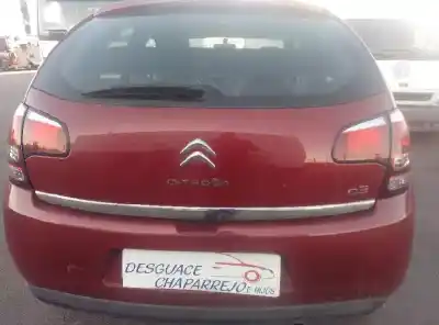 Scrapping Vehicle citroen c3 collection of the year 2016 powered hm01