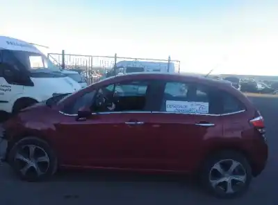 Scrapping Vehicle citroen c3 collection of the year 2016 powered hm01