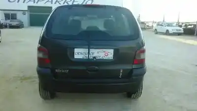 Утилизация автомобиля renault scenic rx4 (ja0) 1.9 dci sportway года 2002 питание f9q k7