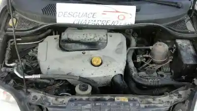 Утилизация автомобиля renault scenic rx4 (ja0) 1.9 dci sportway года 2002 питание f9q k7
