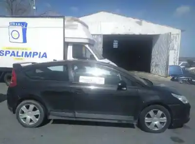 Veículo de Sucata citroen c4 coupe collection do ano 2007 alimentado kfu