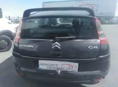 Veículo de Sucata citroen c4 coupe collection do ano 2007 alimentado kfu