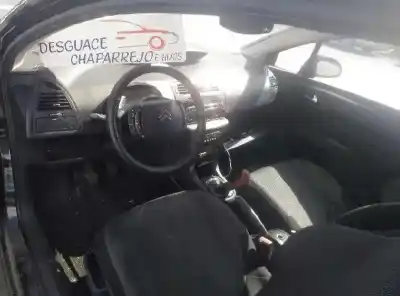 Veículo de Sucata citroen c4 coupe collection do ano 2007 alimentado kfu