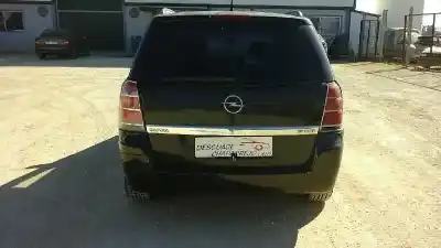 Veículo de Sucata opel zafira b cosmo do ano 2006 alimentado z19dt