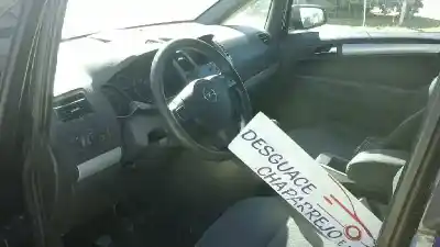 Veículo de Sucata opel zafira b cosmo do ano 2006 alimentado z19dt