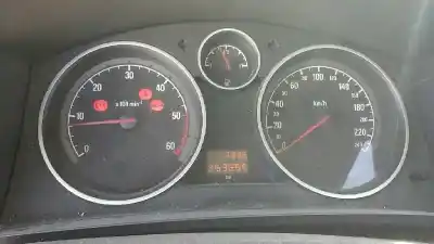 Veículo de Sucata opel zafira b cosmo do ano 2006 alimentado z19dt