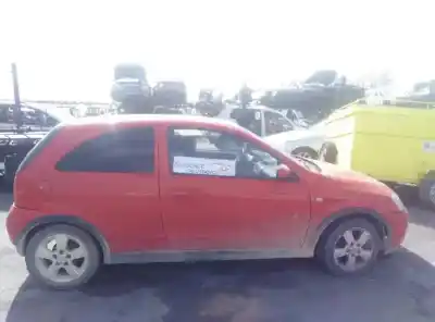 Scrapping Vehicle opel corsa c cosmo of the year 2004 powered z17dth