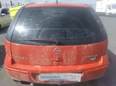 Scrapping Vehicle opel corsa c cosmo of the year 2004 powered z17dth