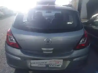 Veículo de Sucata opel corsa d cosmo do ano 2013 alimentado a13dtc