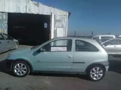Scrapping Vehicle opel corsa c elegance of the year 2002 powered z18xe